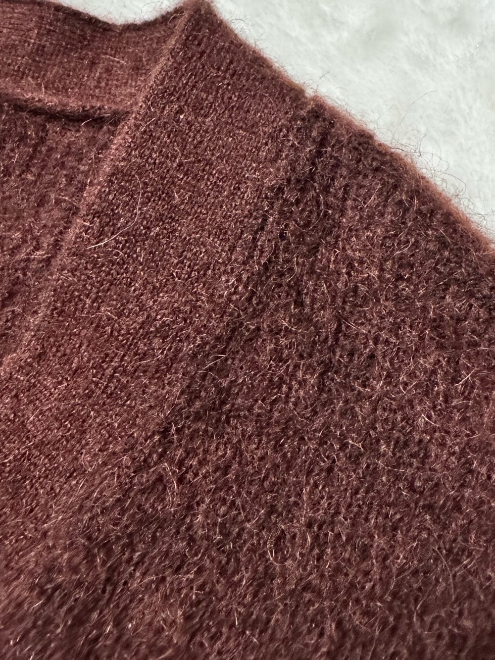 & OTHER STORIES Wool Blend Cardigan Sweater - Picture 6 of 10